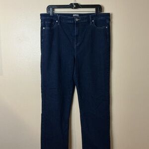 Buffalo David Bitton Women's Boot Cut Jeans - Dark Blue